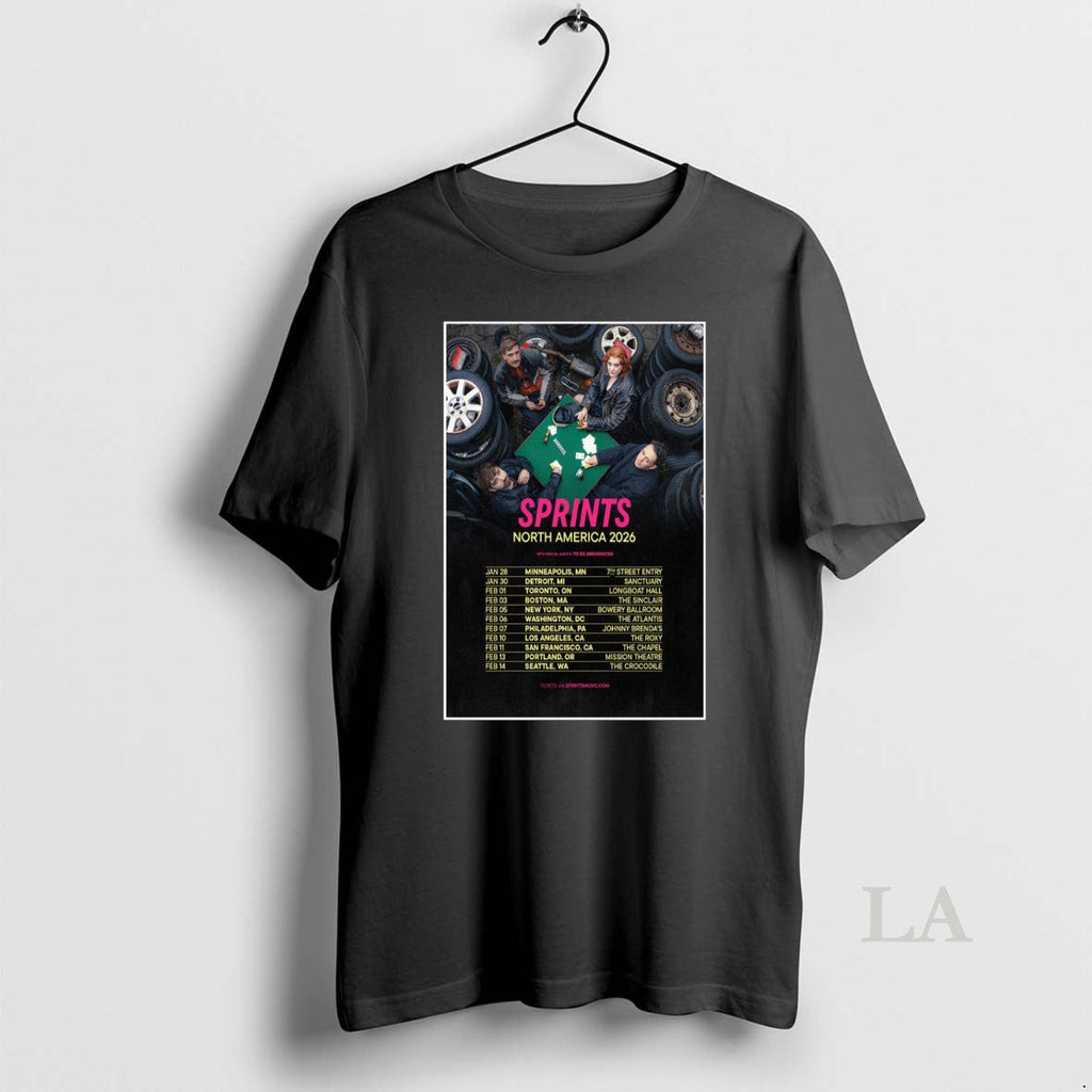 Original Sprints North America 2026 - Adult & Kids T-Shirts, Sweatshirts & Hoodies apparel design preview 1