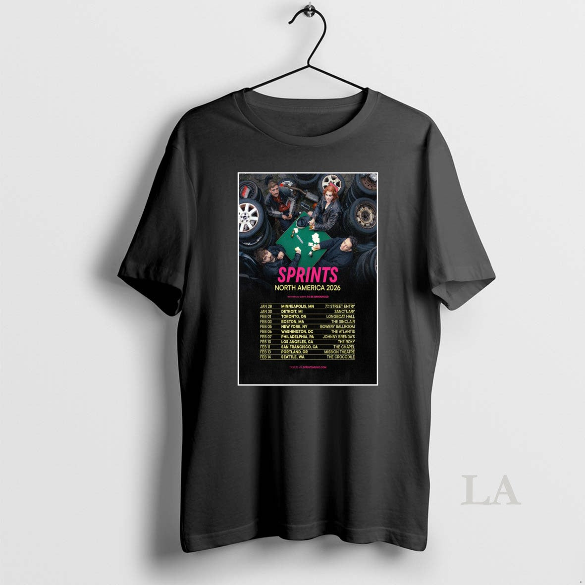 Original Sprints North America 2026 - Adult & Kids T-Shirts, Sweatshirts & Hoodies apparel design preview 1