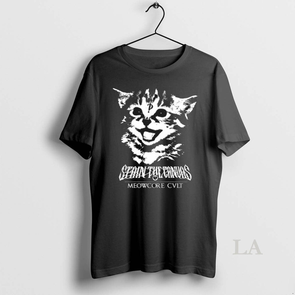 Original Stain The Canvas Meowcore Cvlt - Adult & Kids T-Shirts, Sweatshirts & Hoodies apparel design preview 1