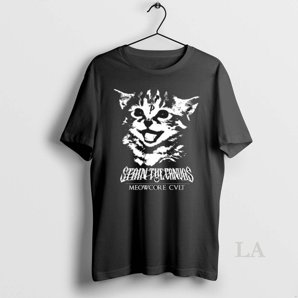 Original Stain The Canvas Meowcore Cvlt - Adult & Kids T-Shirts, Sweatshirts & Hoodies apparel design preview 1