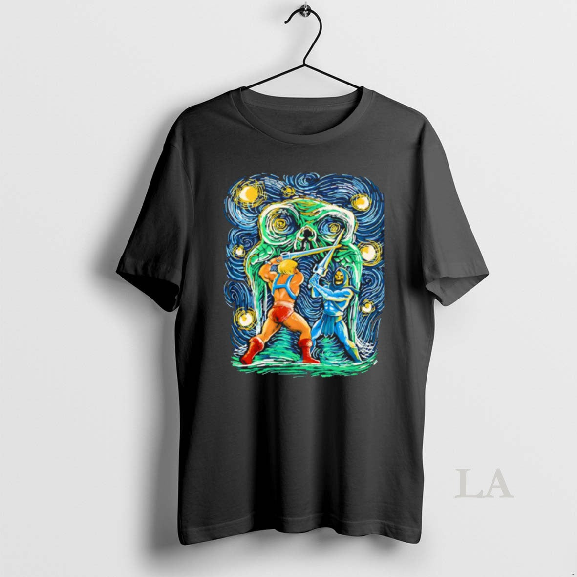 Original Starry Masters Hee Man Vs Skeletor 5xhzqy - Adult & Kids T-Shirts, Sweatshirts & Hoodies apparel design preview 1