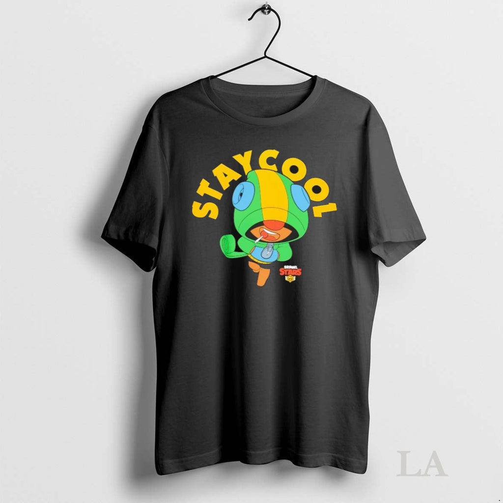 Original Staycool Brawl Stars Leon - Adult & Kids T-Shirts, Sweatshirts & Hoodies apparel design preview 1