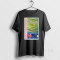 Original Stereolab October 9 10 2025 Chicago Il Shows - Adult & Kids T-Shirts, Sweatshirts & Hoodies apparel design preview 1