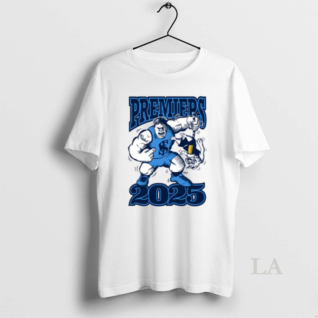 Original Sturt Football Club Premiers Men - Adult & Kids T-Shirts, Sweatshirts & Hoodies apparel design preview 1