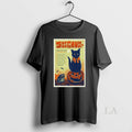 Original Superchunk West Coast Tour October 2025 - Adult & Kids T-Shirts, Sweatshirts & Hoodies apparel design preview 1