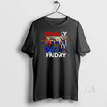 Original Survivors Finally Friday Rh4j89 - Adult & Kids T-Shirts, Sweatshirts & Hoodies apparel design preview 1