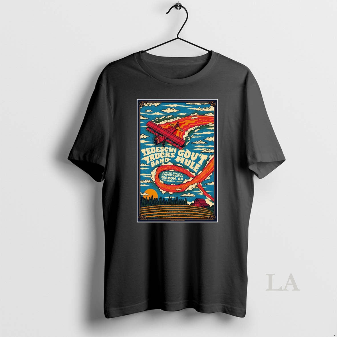 Original Tedeschi Trucks Band Macon Ga October 11 - Adult & Kids T-Shirts, Sweatshirts & Hoodies apparel design preview 1