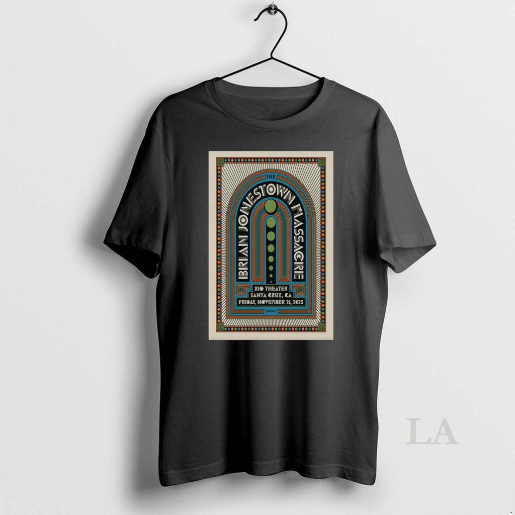 Original The Brian Jonestown Massacre Santa Cruz - Adult & Kids T-Shirts, Sweatshirts & Hoodies apparel design preview 1