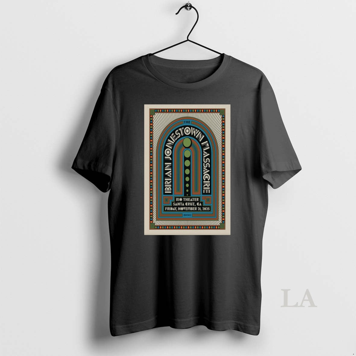 Original The Brian Jonestown Massacre Santa Cruz - Adult & Kids T-Shirts, Sweatshirts & Hoodies apparel design preview 1