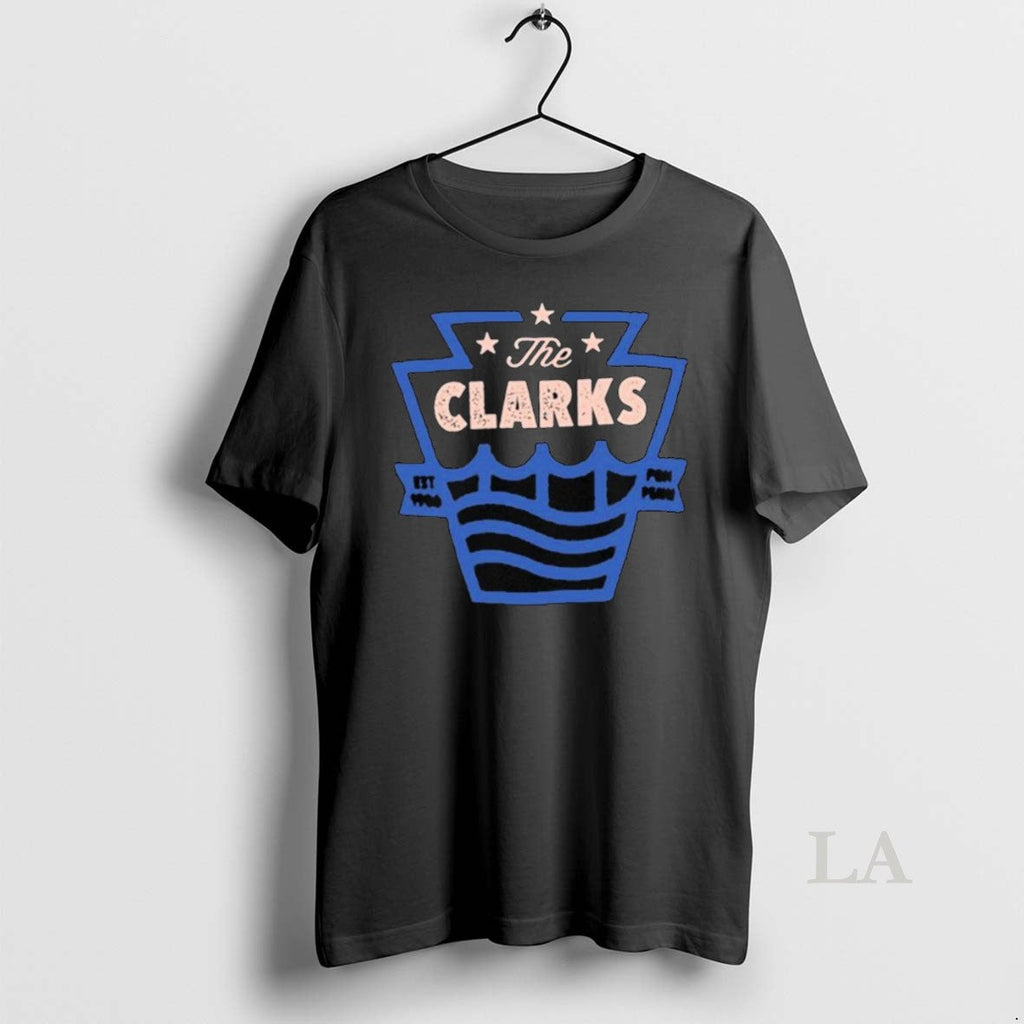 Original The Clarks Pgh Penn Est 1986 - Adult & Kids T-Shirts, Sweatshirts & Hoodies apparel design preview 1
