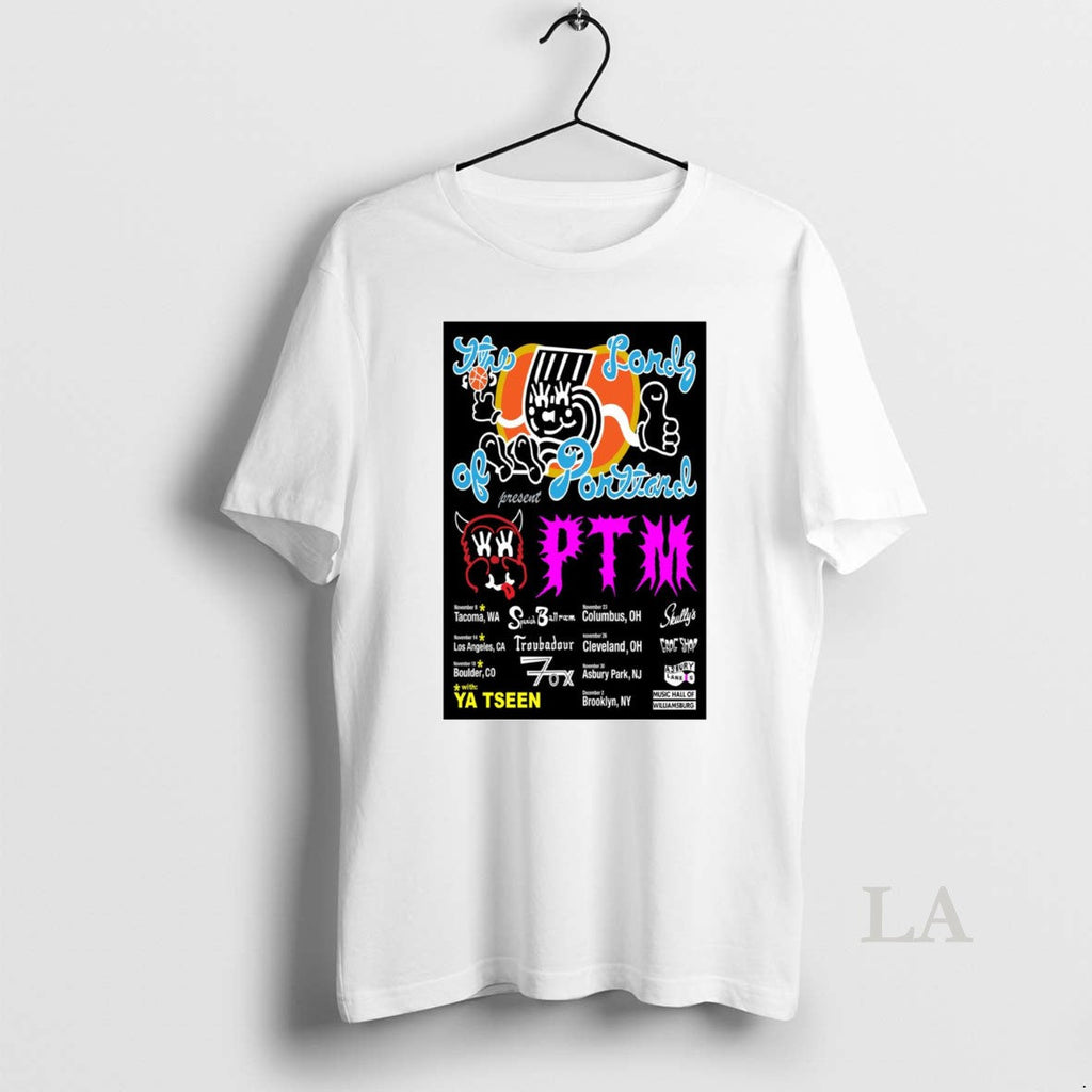 Original The Lords Of Portland Portugal Man Event - Adult & Kids T-Shirts, Sweatshirts & Hoodies apparel design preview 1