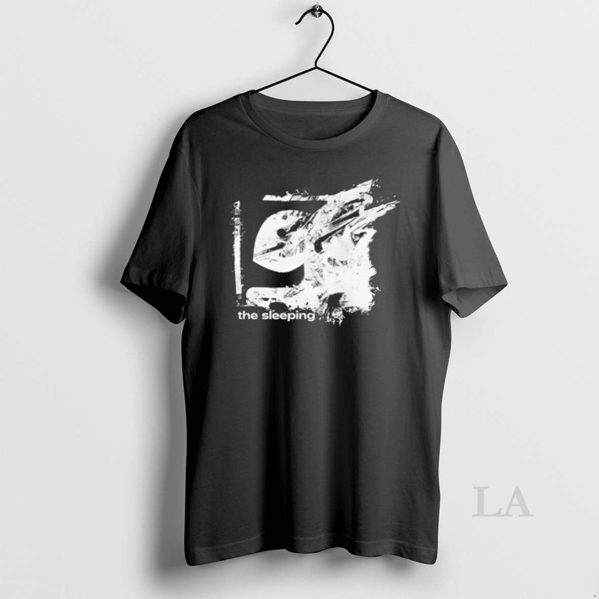 Original The Sleeping Paint Logo - Adult & Kids T-Shirts, Sweatshirts & Hoodies apparel design preview 1