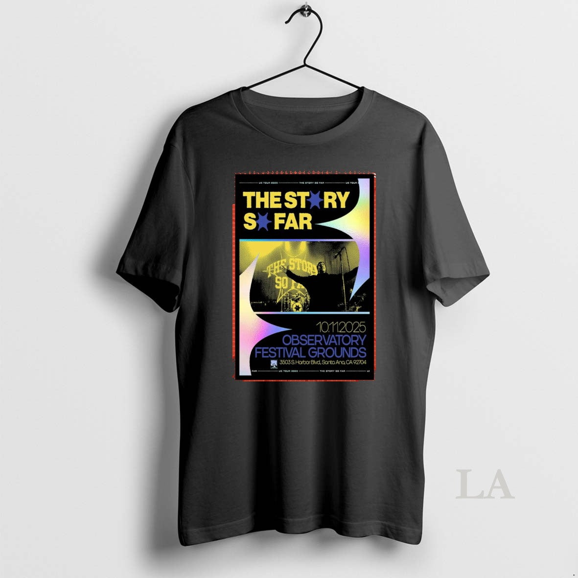 Original The Story So Far Observatory Festival - Adult & Kids T-Shirts, Sweatshirts & Hoodies apparel design preview 1