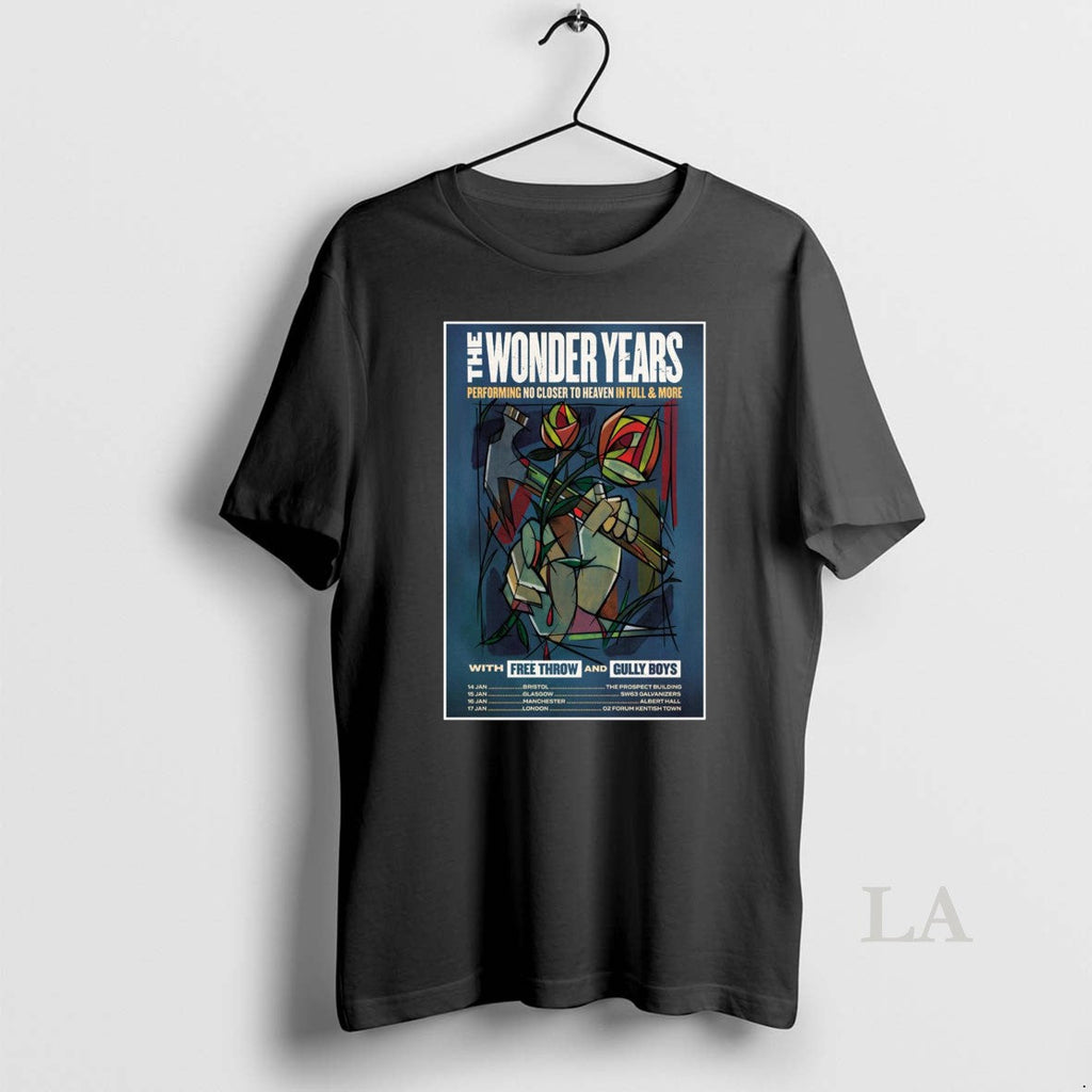 Original The Wonder Years No Closer To Heaven 10 Year - Adult & Kids T-Shirts, Sweatshirts & Hoodies apparel design preview 1
