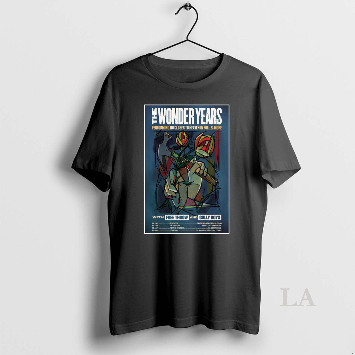 Original The Wonder Years No Closer To Heaven 10 Year - Adult & Kids T-Shirts, Sweatshirts & Hoodies apparel design preview 1