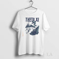 Original Theta Xi Ski Club - Adult & Kids T-Shirts, Sweatshirts & Hoodies apparel design preview 1