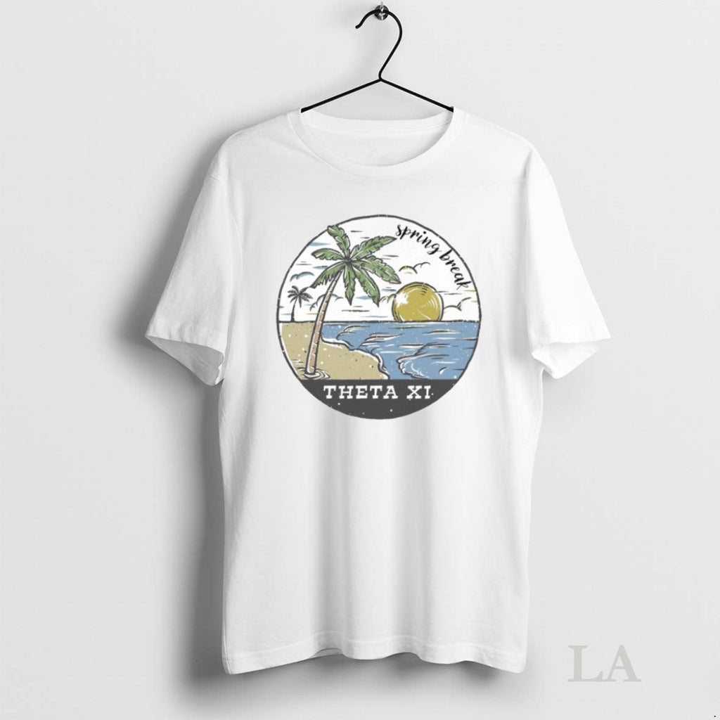 Original Theta Xi Spring Break - Adult & Kids T-Shirts, Sweatshirts & Hoodies apparel design preview 1
