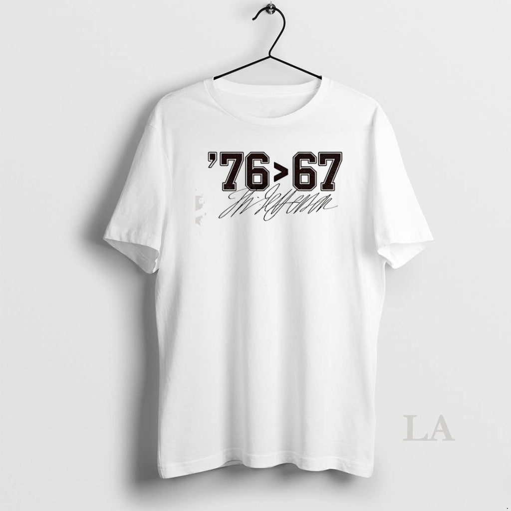 Original Thomas Jefferson 76 Than 67 Funny Meme - Adult & Kids T-Shirts, Sweatshirts & Hoodies apparel design preview 1