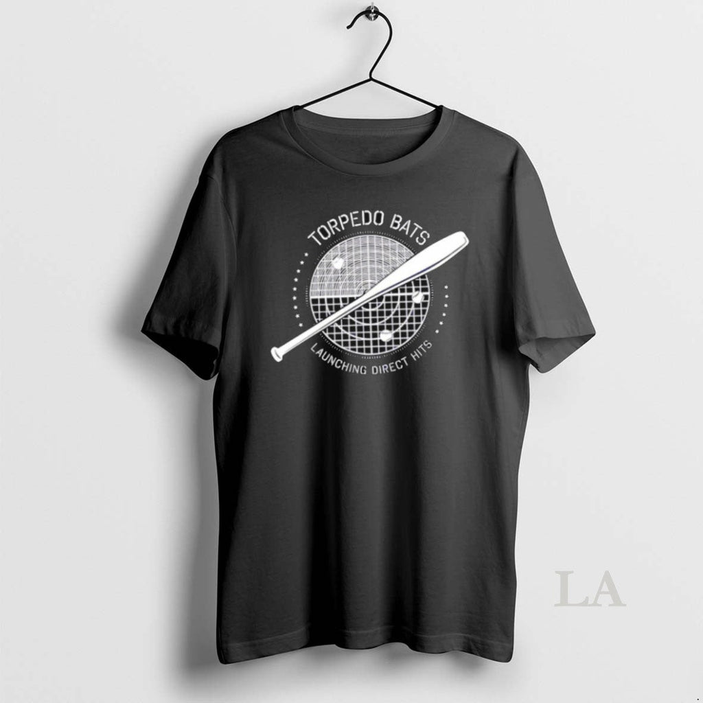 Original Torpedo Bats Launching Direct Hits Baseball - Adult & Kids T-Shirts, Sweatshirts & Hoodies apparel design preview 1