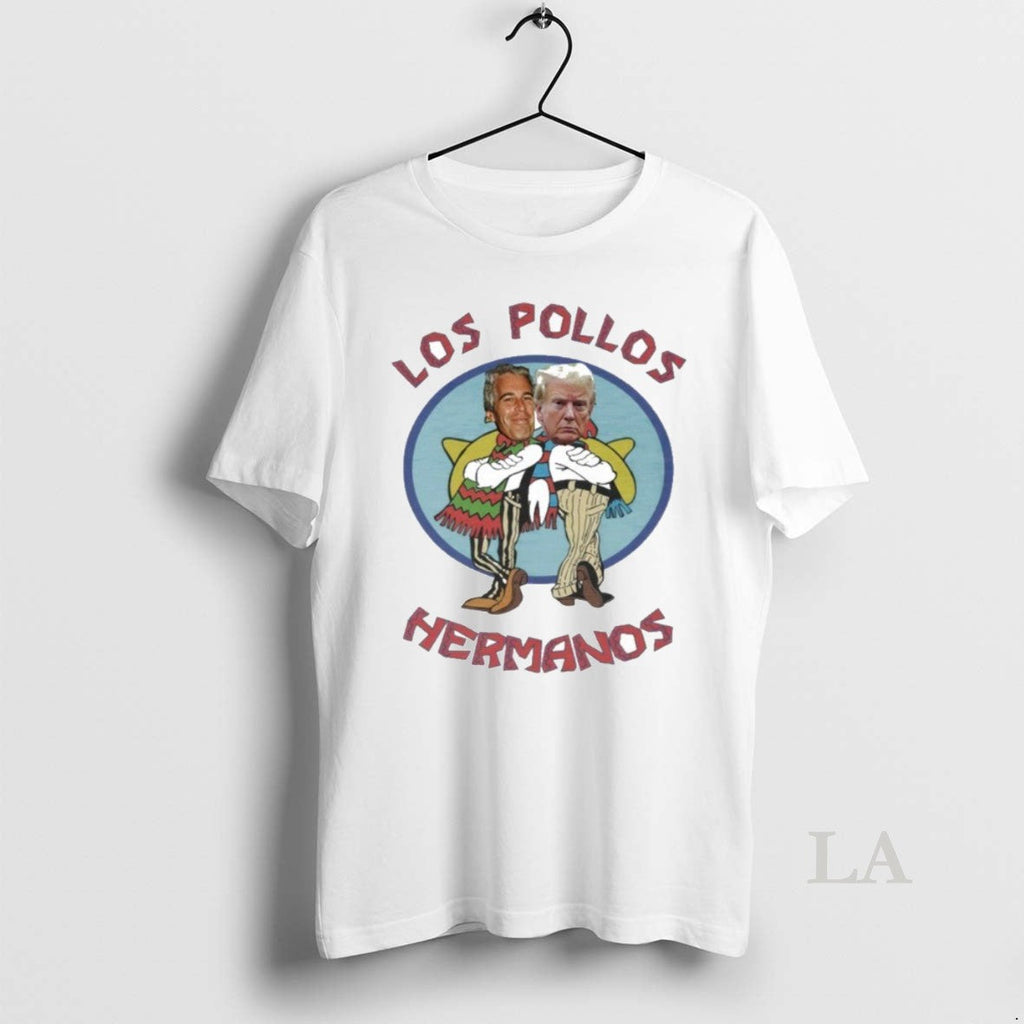 Original Trump Epstein Los Pollos Hermanos - Adult & Kids T-Shirts, Sweatshirts & Hoodies apparel design preview 1