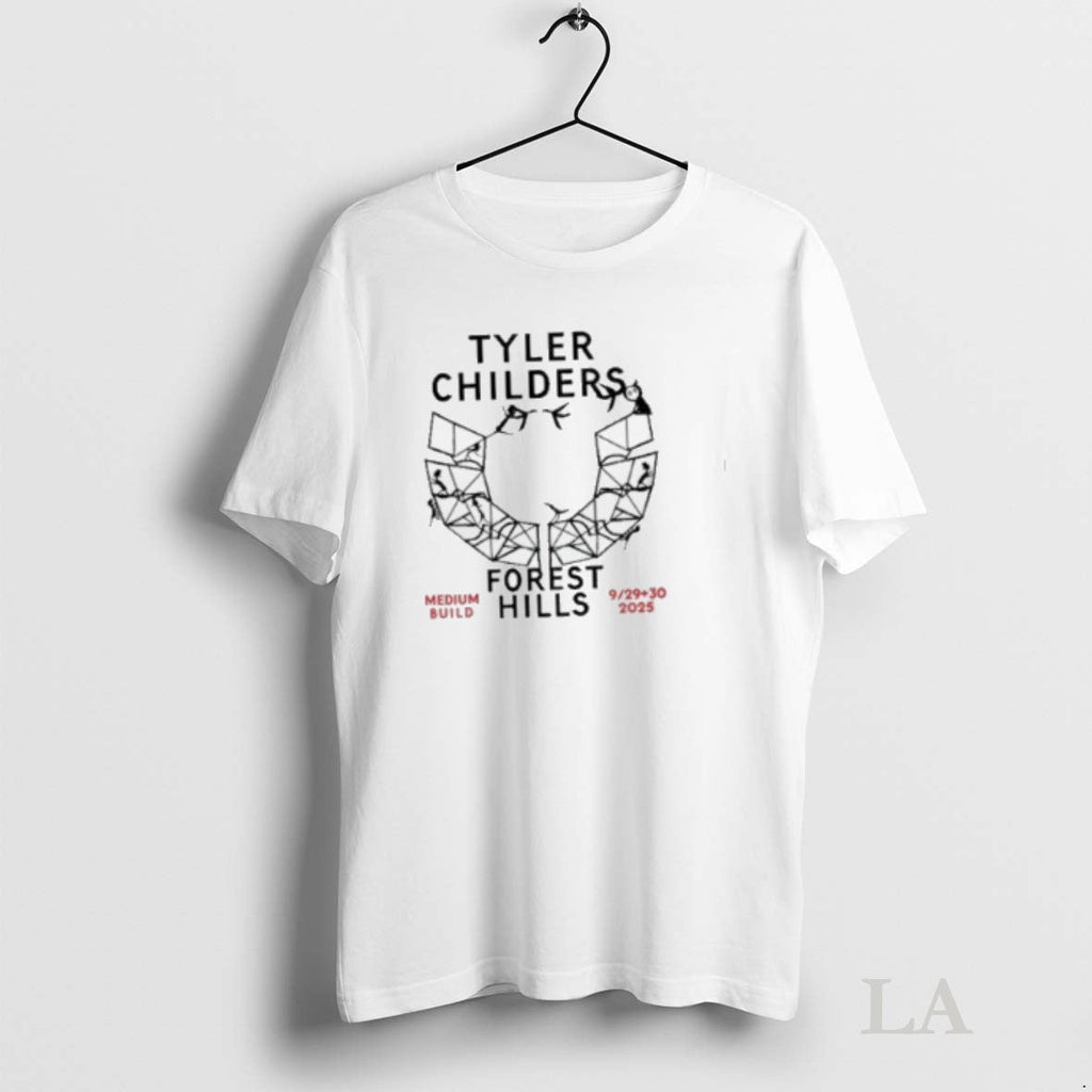 Original Tyler Childers 2025 Forest Hills Women - Adult & Kids T-Shirts, Sweatshirts & Hoodies apparel design preview 1