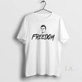 Original Valuetainment Future Looks Bright Freedom To - Adult & Kids T-Shirts, Sweatshirts & Hoodies apparel design preview 1