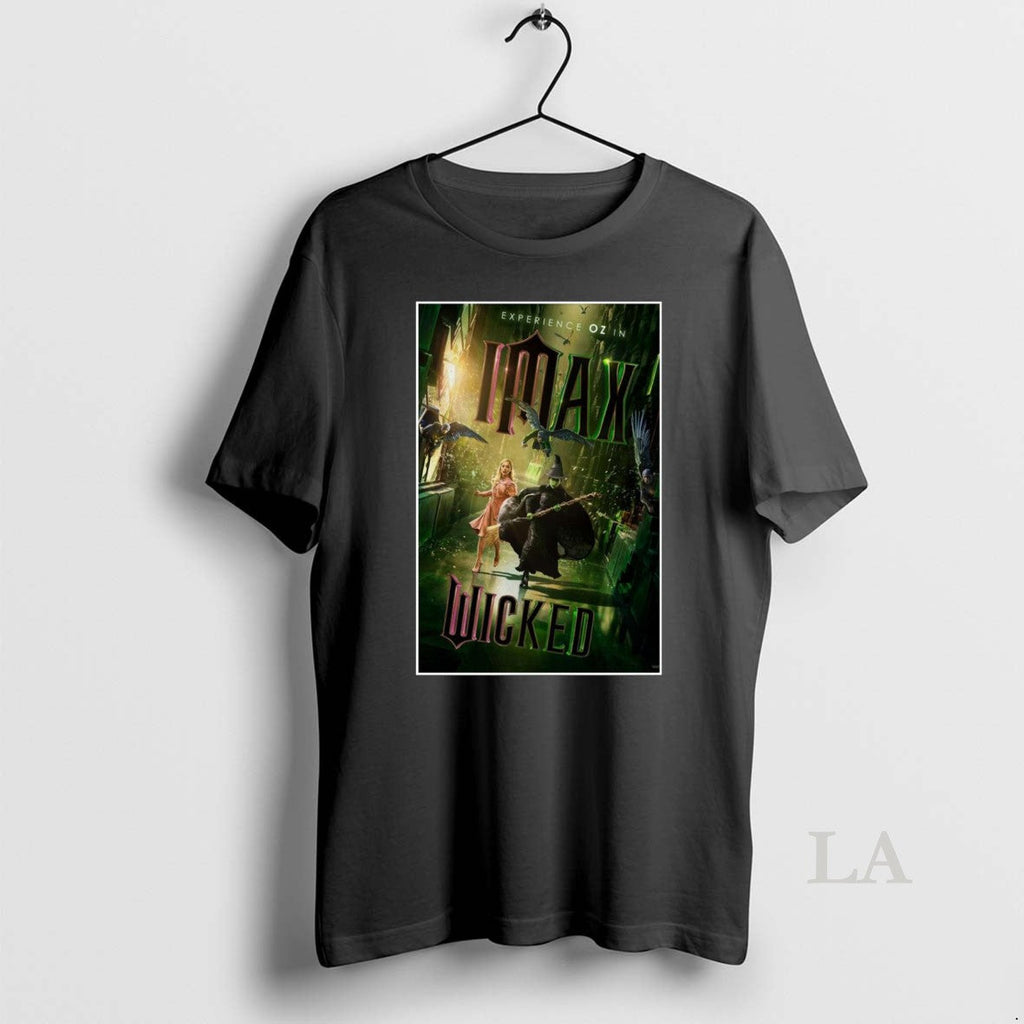 Original Wicked Experience Oz In Imax - Adult & Kids T-Shirts, Sweatshirts & Hoodies apparel design preview 1