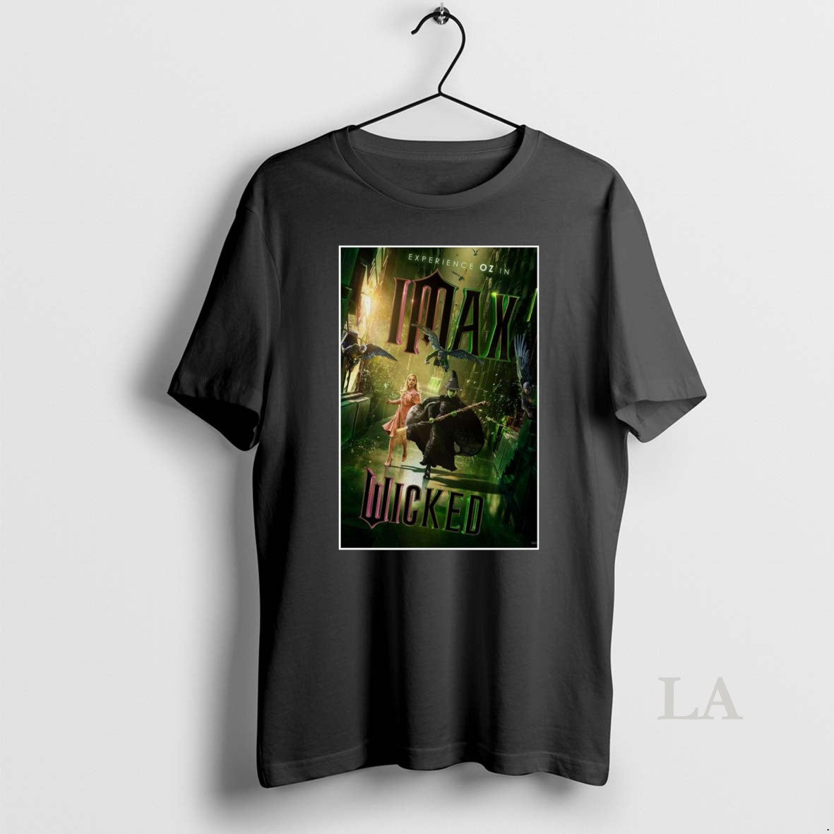 Original Wicked Experience Oz In Imax - Adult & Kids T-Shirts, Sweatshirts & Hoodies apparel design preview 1