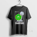Original Wnba Shop 2025 Champions Seattle Storm - Adult & Kids T-Shirts, Sweatshirts & Hoodies apparel design preview 1