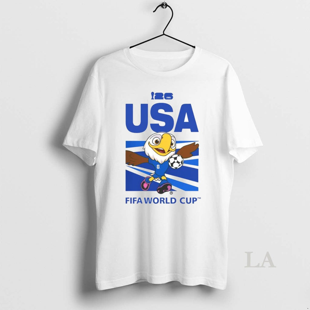 Original World Cup Usa Mascot 2026 - Adult & Kids T-Shirts, Sweatshirts & Hoodies apparel design preview 1