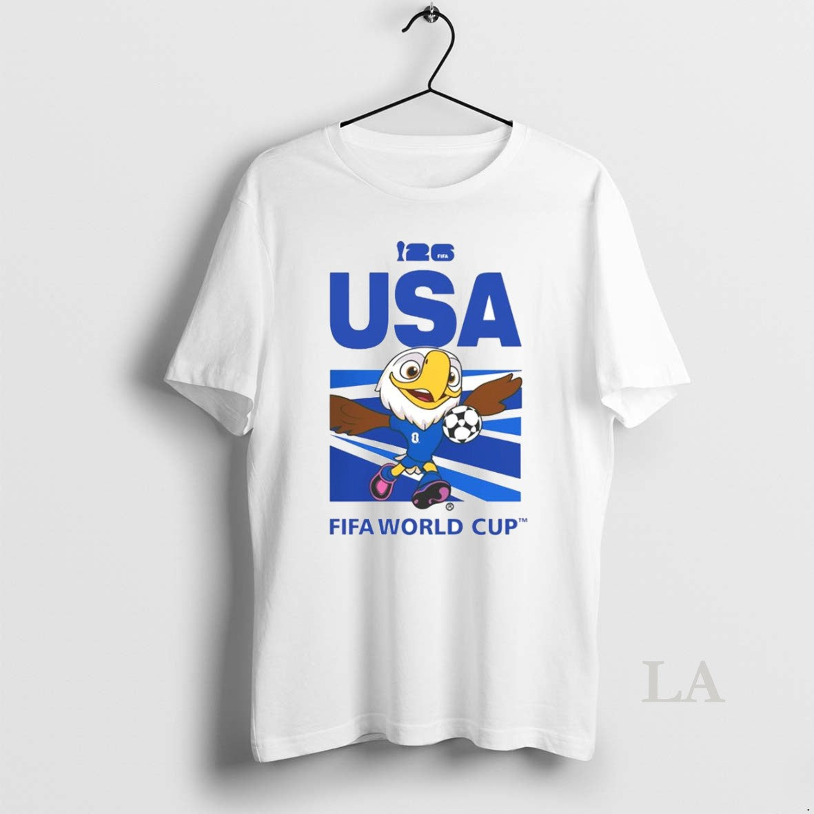 Original World Cup Usa Mascot 2026 - Adult & Kids T-Shirts, Sweatshirts & Hoodies apparel design preview 1