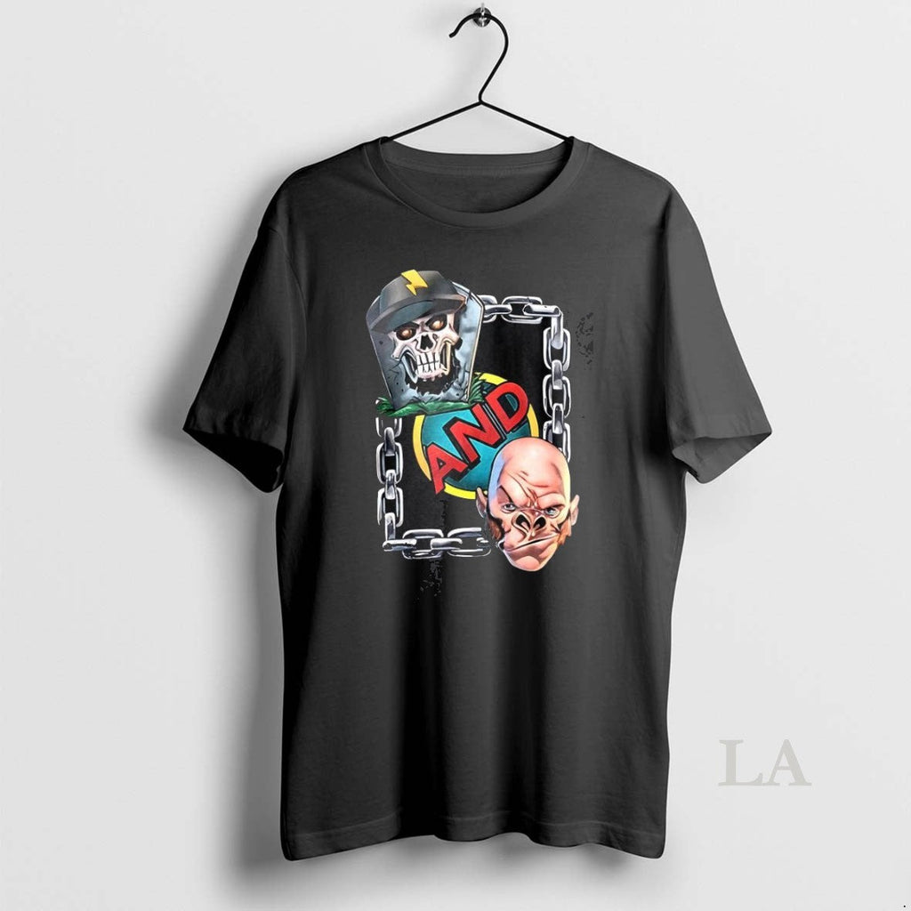 Original Xcd4ktyh Rip And The Silverback - Adult & Kids T-Shirts, Sweatshirts & Hoodies apparel design preview 1
