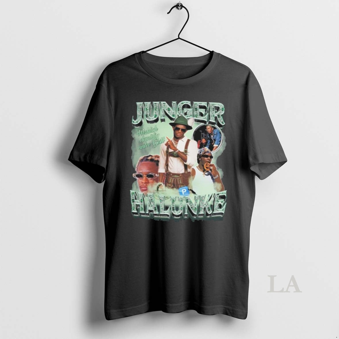 Original Young Rascal Junger Halunke Wirklich Demutig - Adult & Kids T-Shirts, Sweatshirts & Hoodies apparel design preview 1