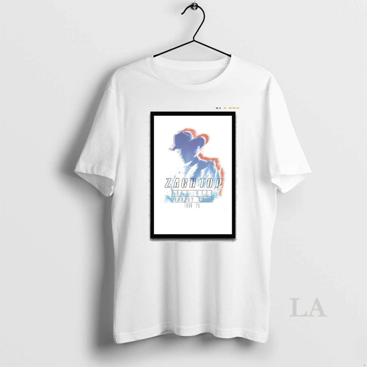 Original Zach Top Cold Beer Country Music 2025 - Adult & Kids T-Shirts, Sweatshirts & Hoodies apparel design preview 1