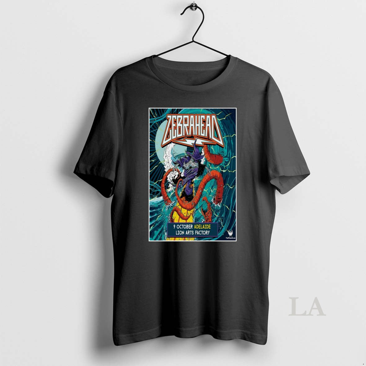Original Zebrahead Lion Arts Factory Adelaide October - Adult & Kids T-Shirts, Sweatshirts & Hoodies apparel design preview 1
