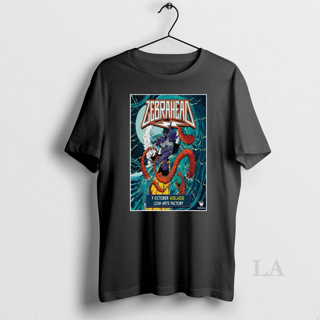 Original Zebrahead October 9 2025 Lion Arts Factory - Adult & Kids T-Shirts, Sweatshirts & Hoodies apparel design preview 1
