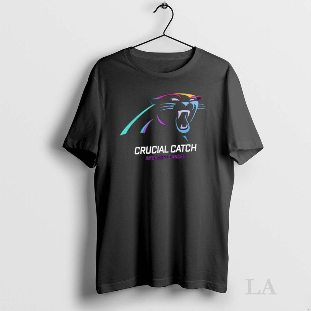 Original Carolina Panthers Crucial Catch 2 Sided - Adult & Kids T-Shirts, Sweatshirts & Hoodies apparel design preview 1