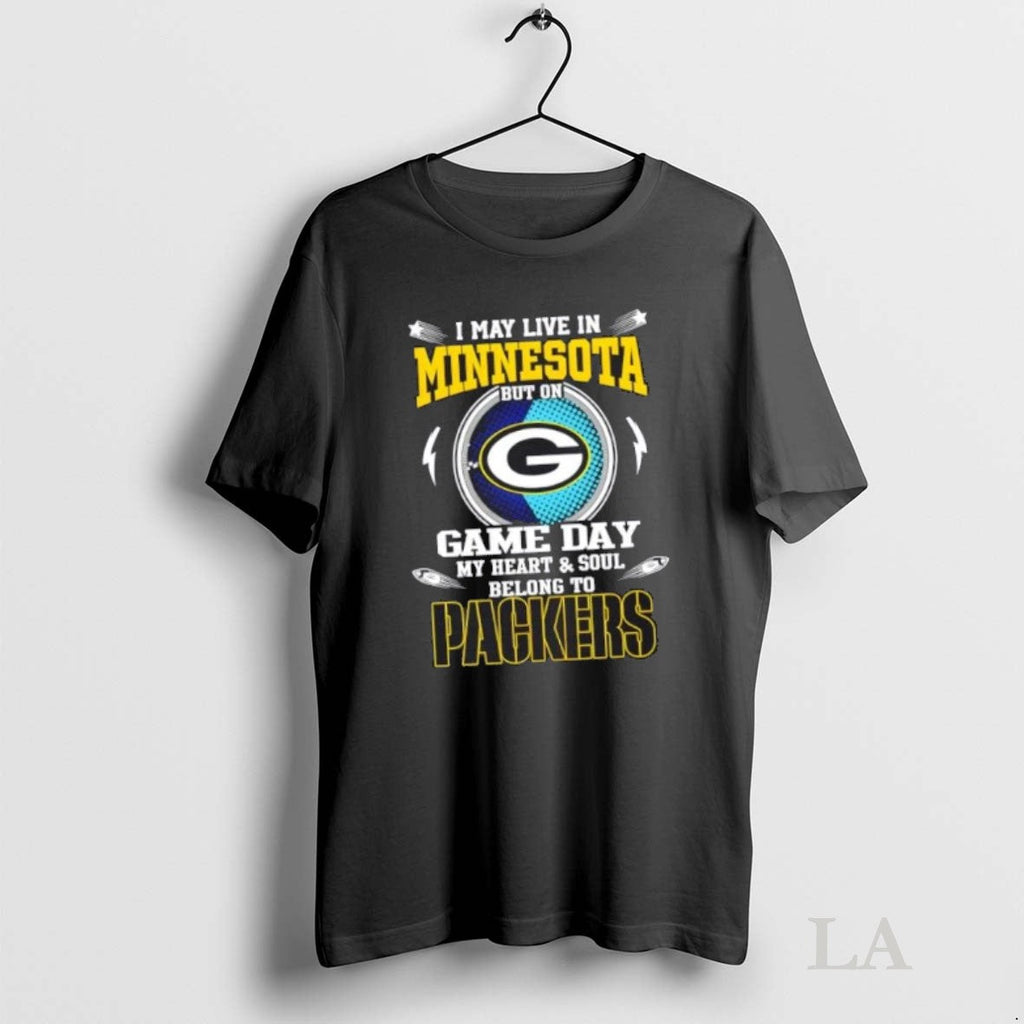Originals I May Live In Minnesota But On Game Day My - Adult & Kids T-Shirts, Sweatshirts & Hoodies apparel design preview 1