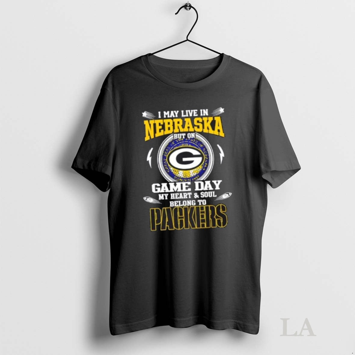 Originals I May Live In Nebraska But On Game Day My - Adult & Kids T-Shirts, Sweatshirts & Hoodies apparel design preview 1