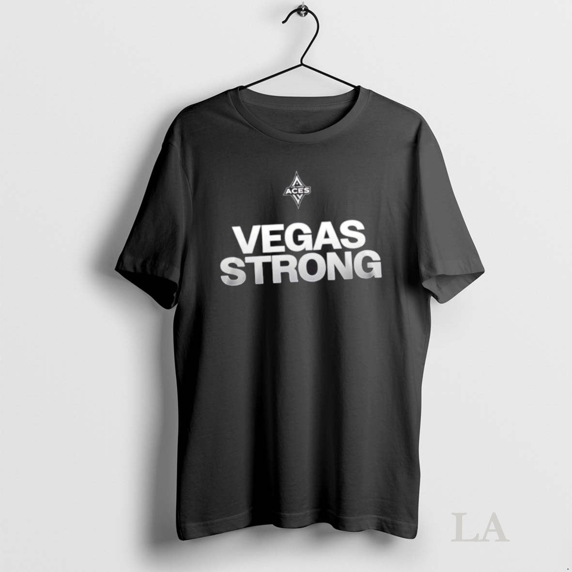 Original Las Vegas Aces Strong Wnba Finals 2025 2 - Adult & Kids T-Shirts, Sweatshirts & Hoodies apparel design preview 1