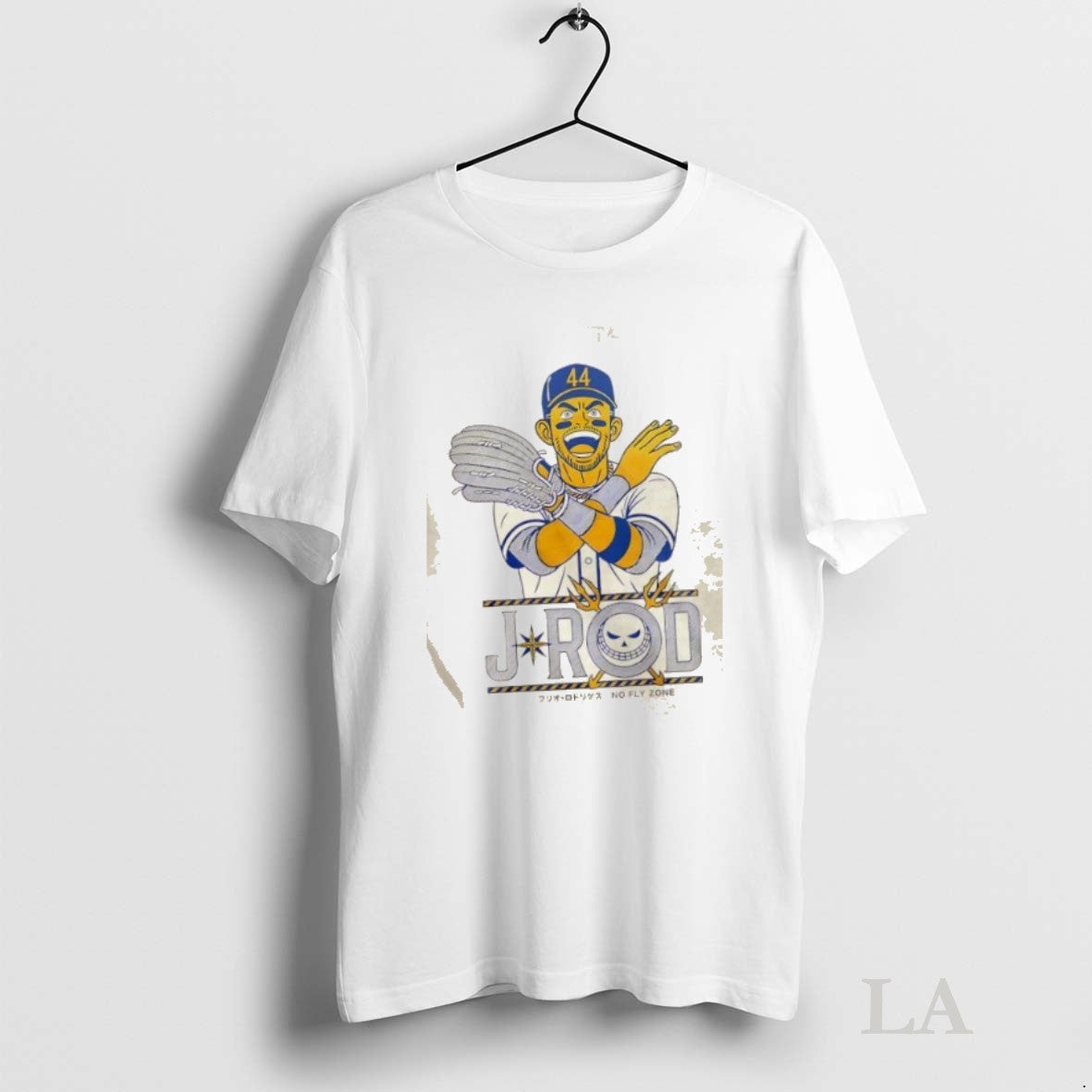 Original Seattle Mariners J Rod No Fly Zone 2 Sided - Adult & Kids T-Shirts, Sweatshirts & Hoodies apparel design preview 1