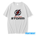 Orlando Storm Lockup Logo Style Sweater - Adult & Kids T-Shirts, Sweatshirts & Hoodies apparel design preview 1