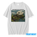 Otter Monterey Bay Aquarium Sweater - Adult & Kids T-Shirts, Sweatshirts & Hoodies apparel design preview 1