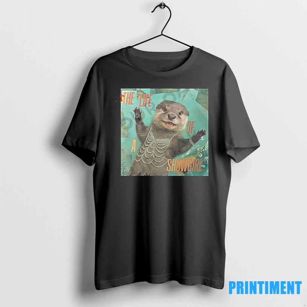 Otter The Life Of A Showgirl Album Sweater - Adult & Kids T-Shirts, Sweatshirts & Hoodies apparel design preview 1