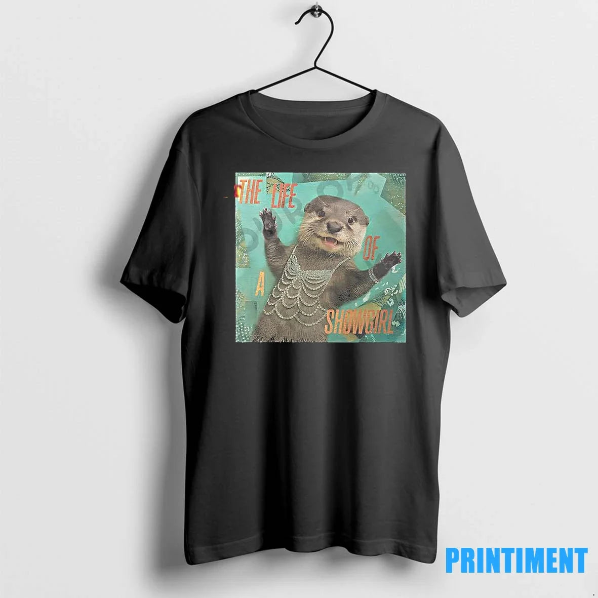 Otter The Life Of A Showgirl Album Sweater - Adult & Kids T-Shirts, Sweatshirts & Hoodies apparel design preview 1