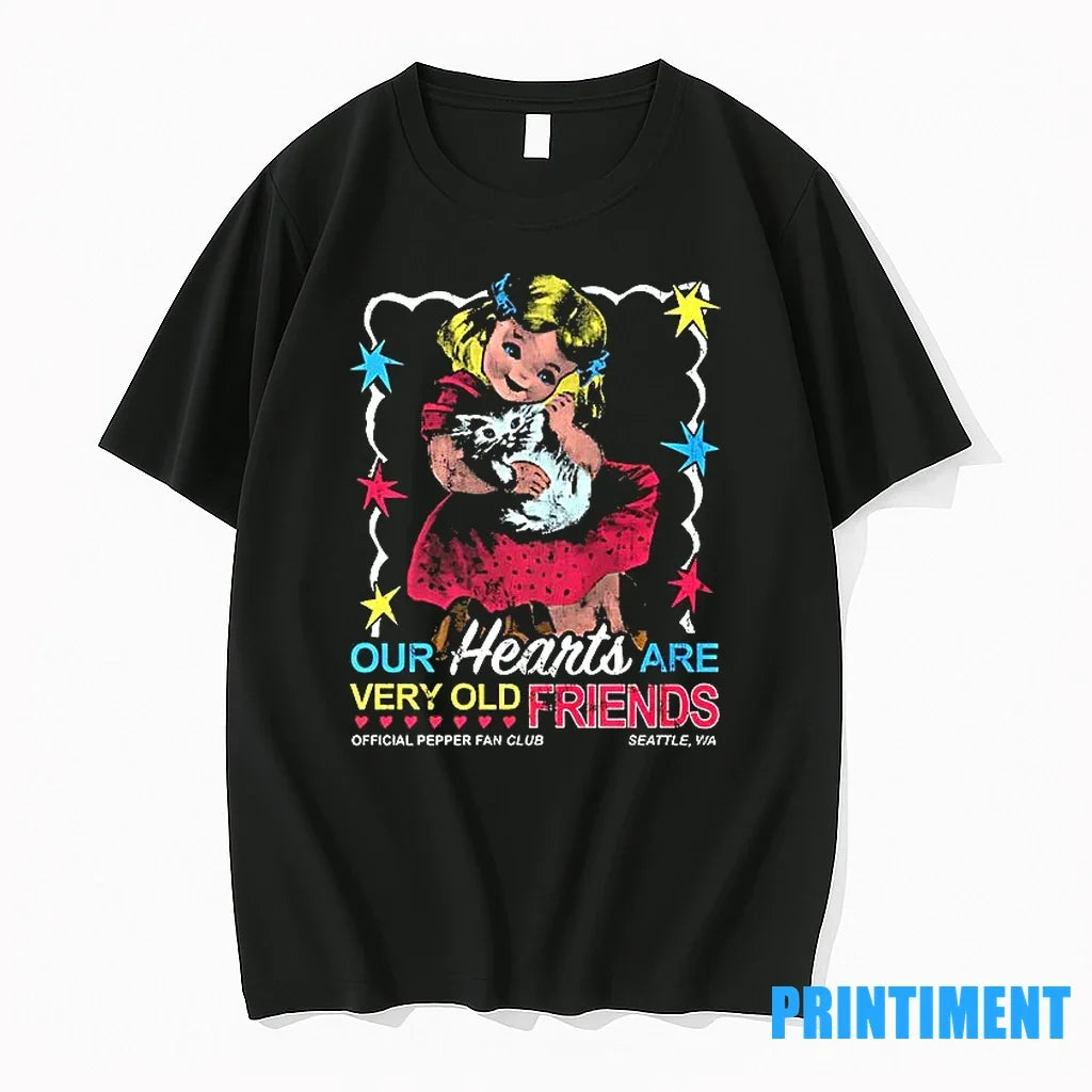 Our Hearts Are Very Old Friends Sweater - Adult & Kids T-Shirts, Sweatshirts & Hoodies apparel design preview 1