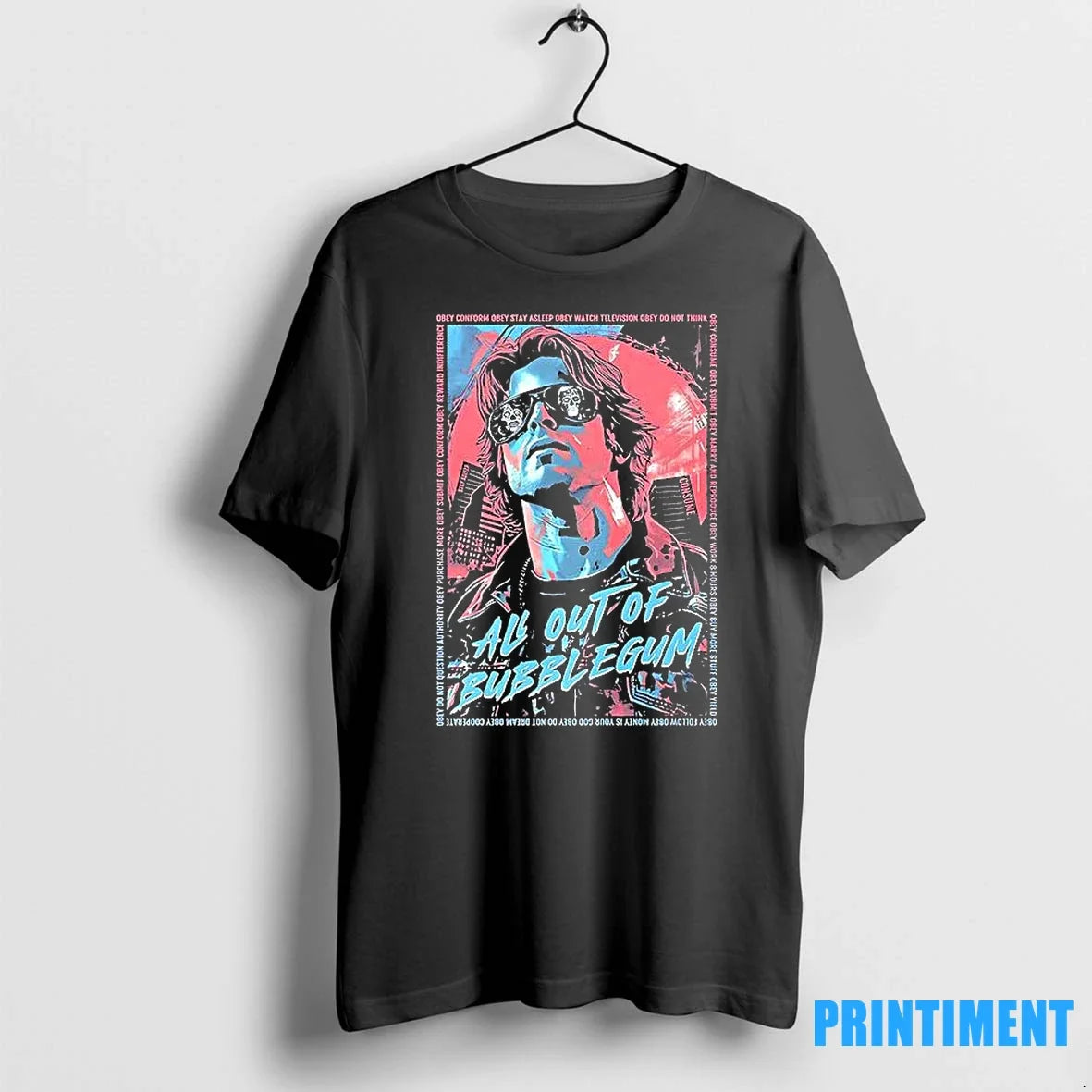 Out Of Bubblegum Sweater - Adult & Kids T-Shirts, Sweatshirts & Hoodies apparel design preview 1