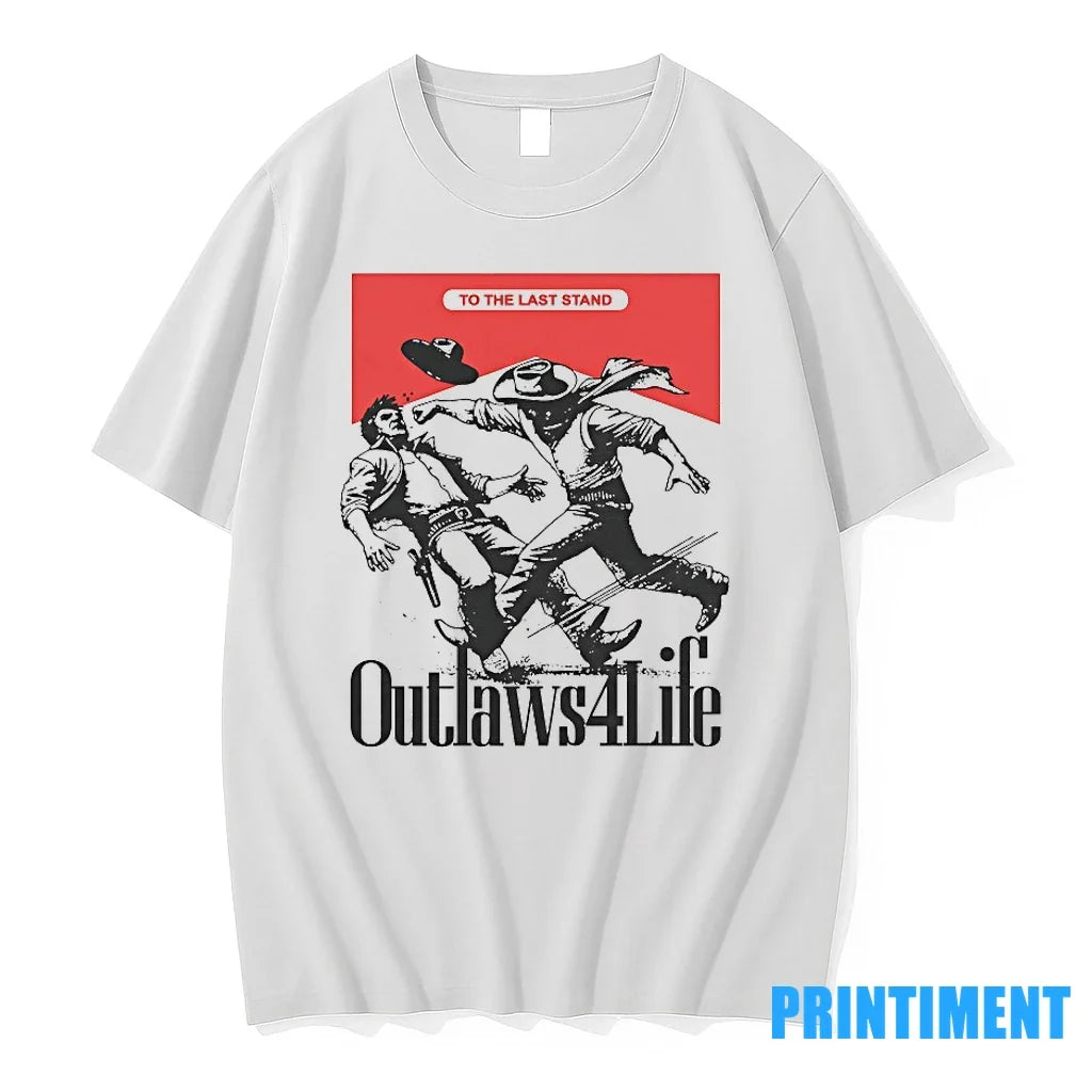 Outlaws 4 Life To The Last Stand Sweater - Adult & Kids T-Shirts, Sweatshirts & Hoodies apparel design preview 1