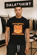Overthinking My Cat - Adult & Kids T-Shirts, Sweatshirts & Hoodies apparel design preview 1