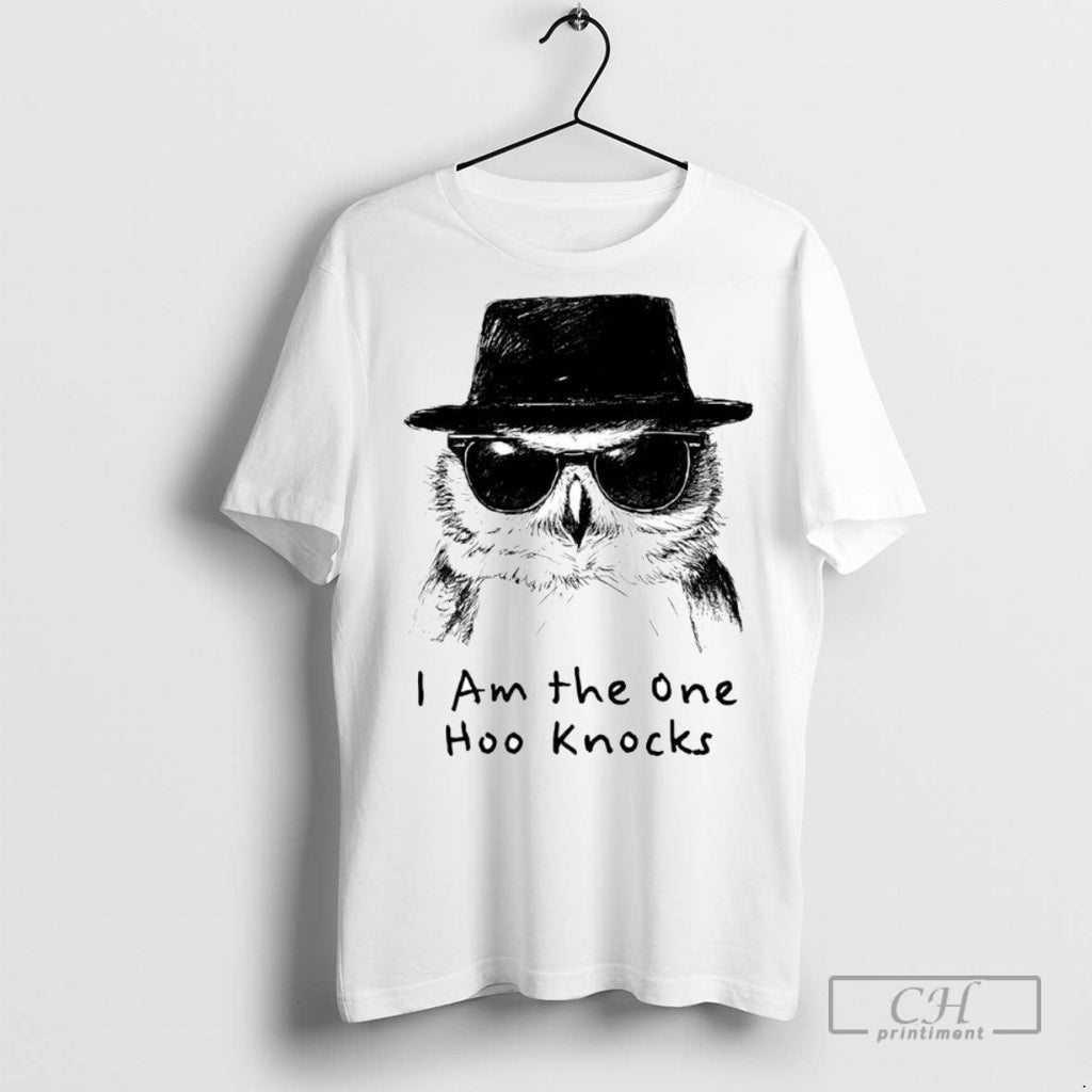 Owl I Am The One Hoo Knocks - Adult & Kids T-Shirts, Sweatshirts & Hoodies apparel design preview 1